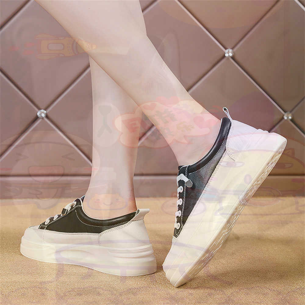 Men Shoes Most Expensive - Sznurowane mokasyny Chunky Loafers Woman Skateboarding