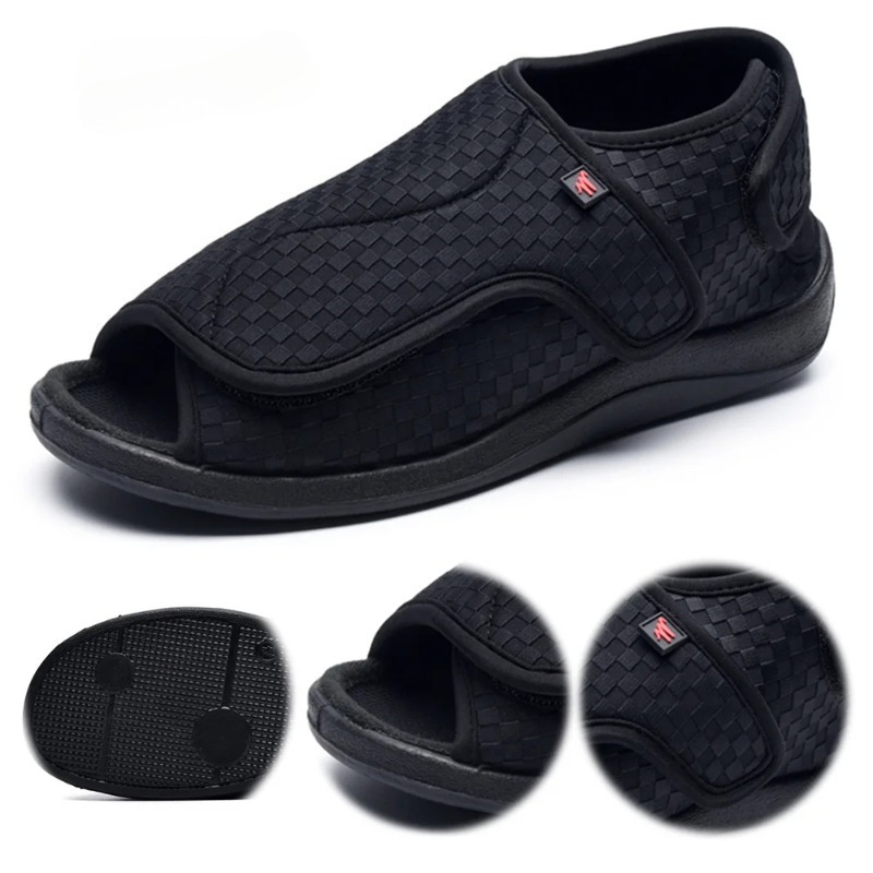 Men'S Shoes Diabetic - Damskie i męskie kapcie dla diabetyków,