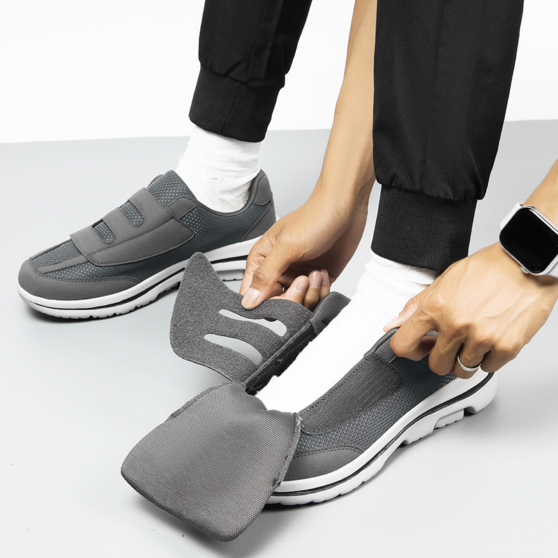 Men'S Shoes Diabetic - Sneakersy z szerokim noskiem dla osób