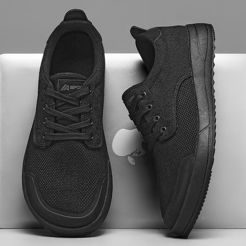 Men'S Shoes Zero Drop - Nowe Unisexowe Szerokie Buty Oddychające Siateczkowe