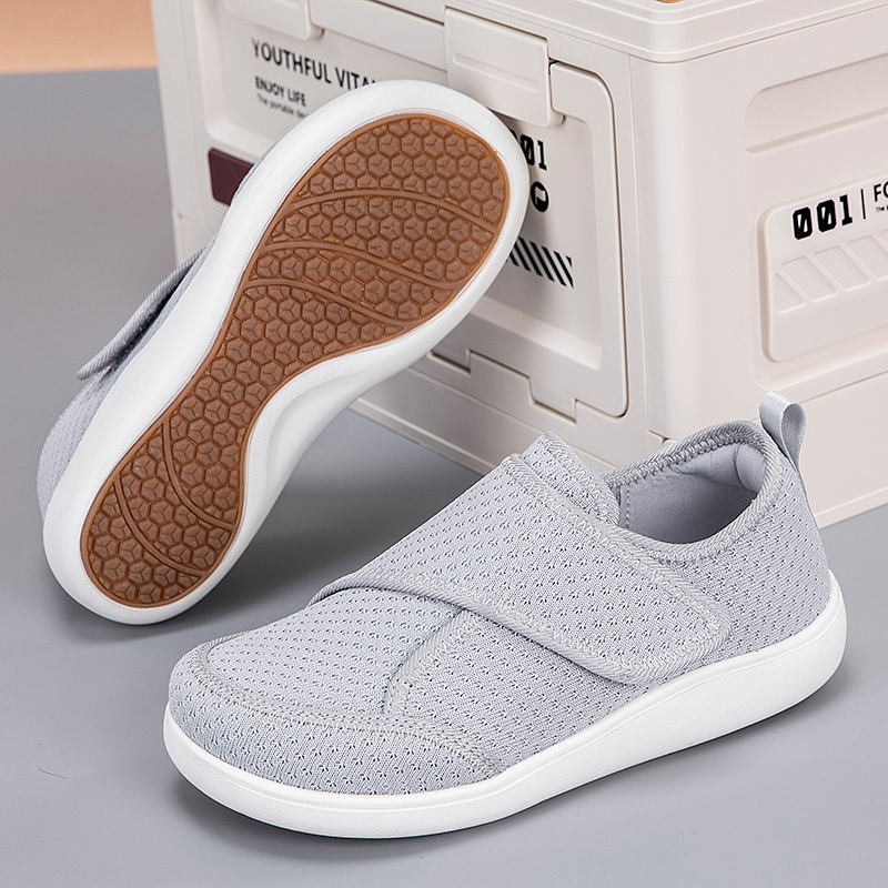 Men'S Shoes Diabetic - Męskie Damskie Otwarte Buty dla Seniorów
