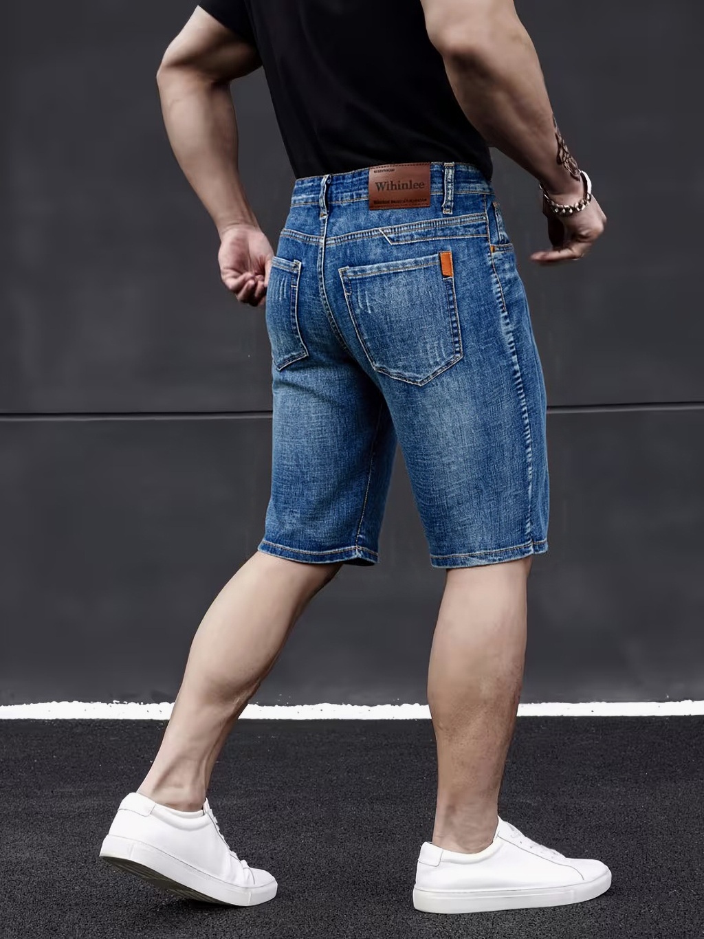 Men'S Shoes For Jeans - Wthinlee Nowe Męskie Jeansy Biznesowe Casualowe