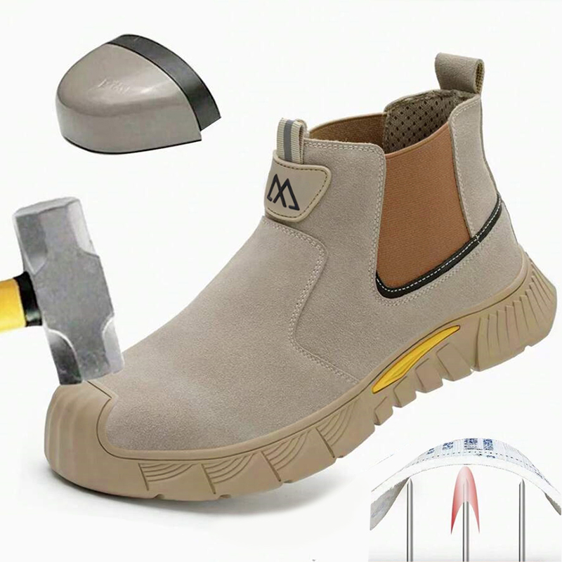Men Shoes Office - Odporność na zużycie, trwałe buty robocze
