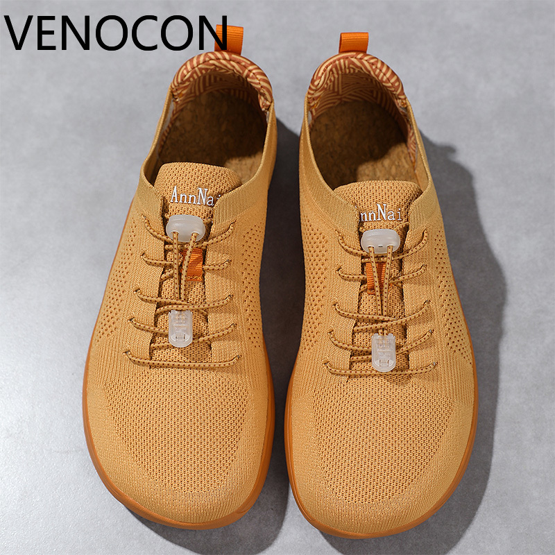 Men'S Shoes Zero Drop - VENOCON Buty Minimalistyczne Barefoot z Szerokim