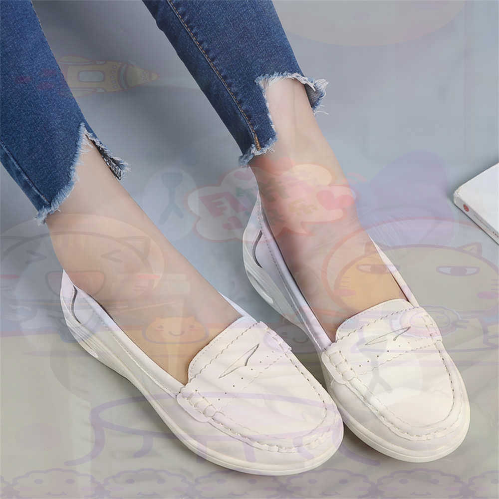 Men Shoes Most Expensive - Miękkie wsuwane buty damskie w dużych