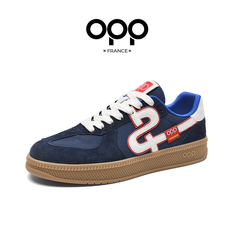 Men'S Shoes Good For Running - Nowe męskie niebieskie buty typu board