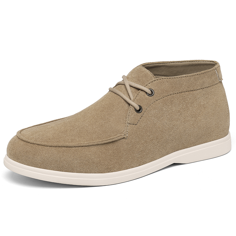 Men Shoes Classic - Klasyczne brytyjskie botki chukka ze skóry