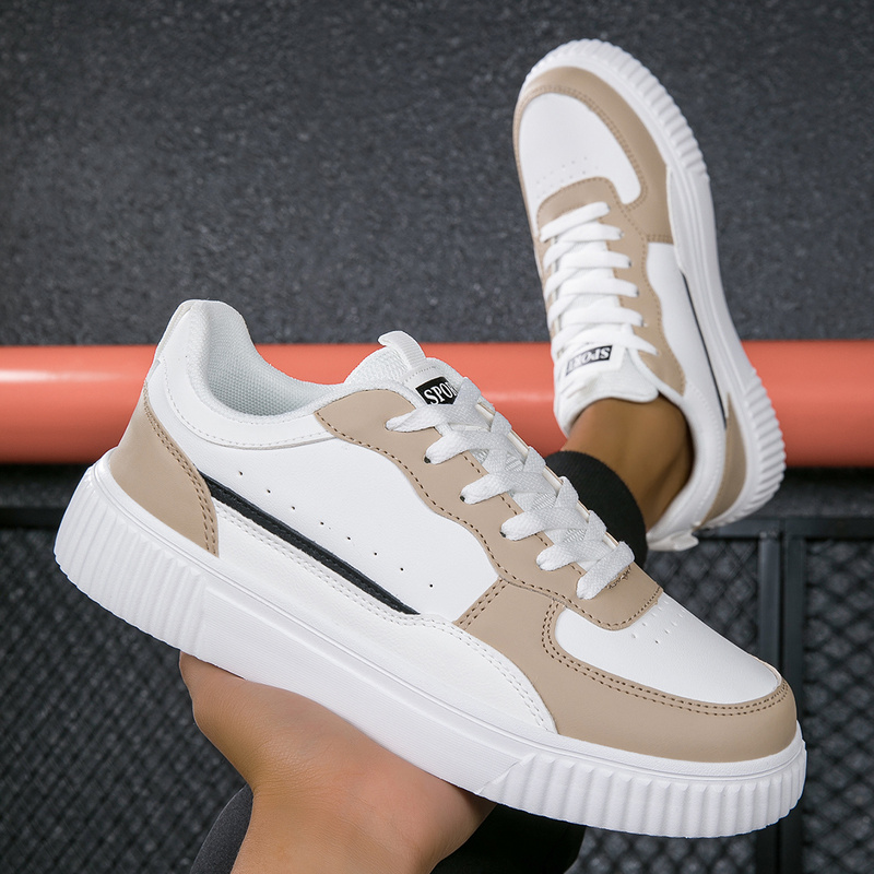 Men Shoes Classic - Unisexowe sneakersy na każdą porę roku,