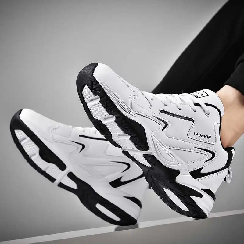 Men Shoes Most Expensive - Odporne na zimno wiosenne trampki na