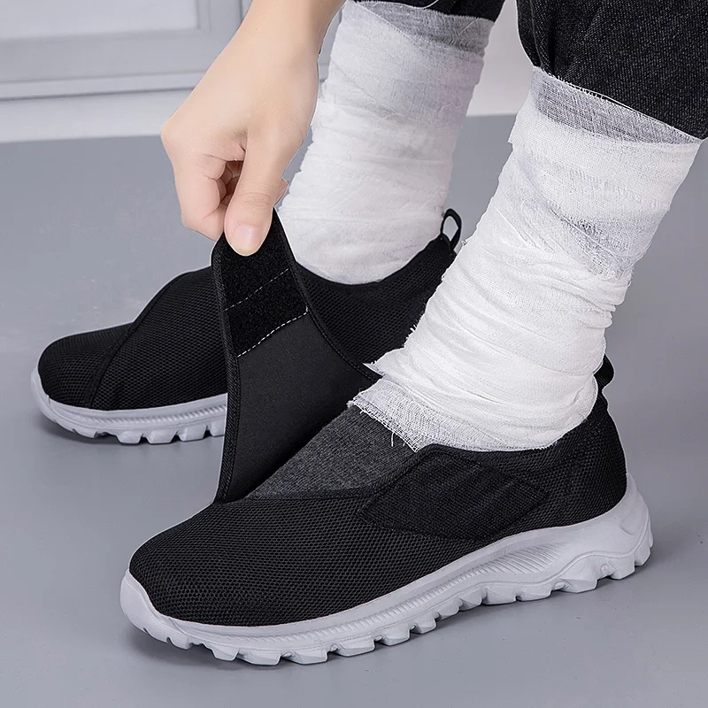 Men'S Shoes Diabetic - Męskie ortopedyczne buty do chodzenia dla