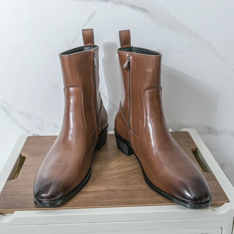 Klasyczne wygodne botki Botas  – Men Shoes Classic recenzja i cena