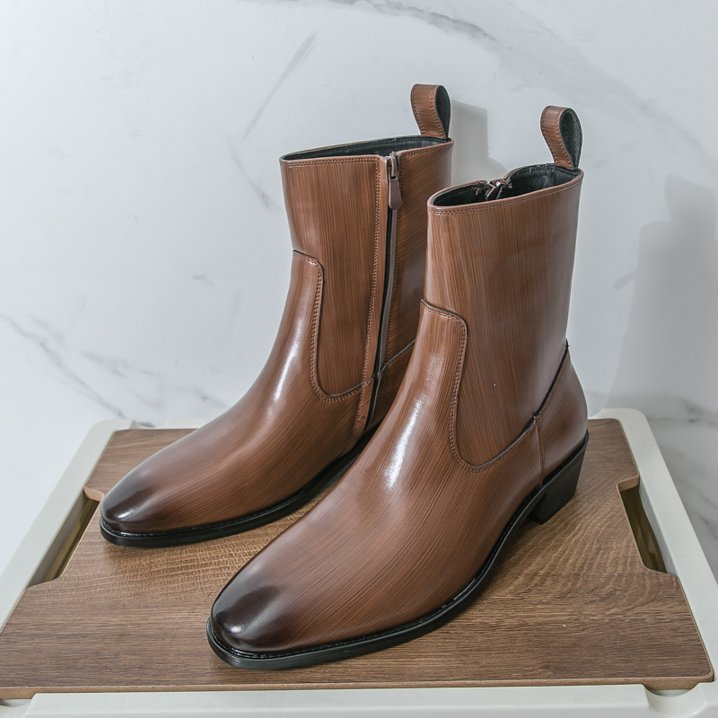Klasyczne wygodne botki Botas  – Men Shoes Classic recenzja i cena