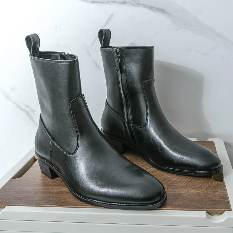 Klasyczne wygodne botki Botas  – Men Shoes Classic recenzja i cena
