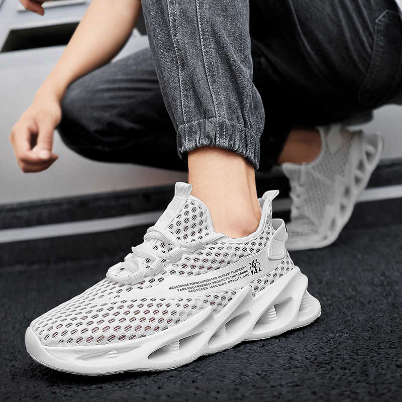 Męskie przezroczyste sneakersy – Men Shoes Most Expensive recenzja i cena