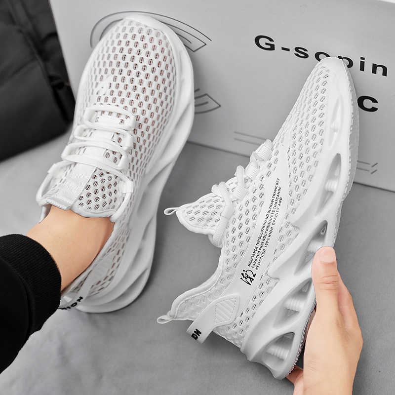 Męskie przezroczyste sneakersy – Men Shoes Most Expensive recenzja i cena