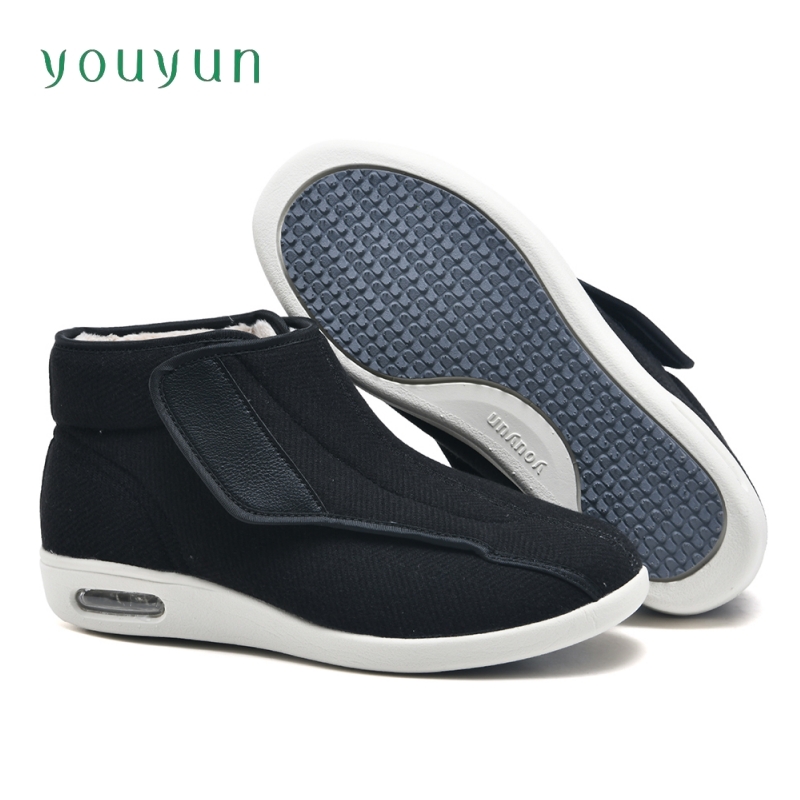 Zimowe wysokie buty do chodzen – Men'S Shoes Diabetic recenzja i cena