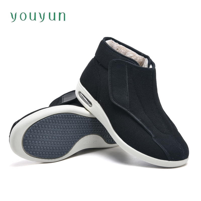 Zimowe wysokie buty do chodzen – Men'S Shoes Diabetic recenzja i cena