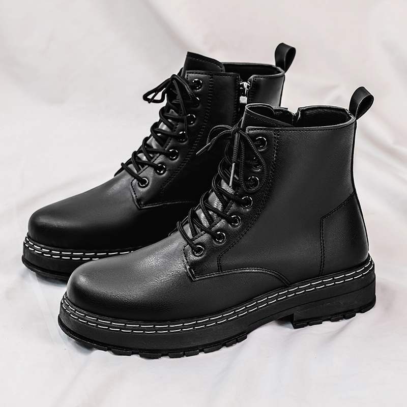 Męskie czarne lakierowane buty – Men Shoes Classic recenzja i cena