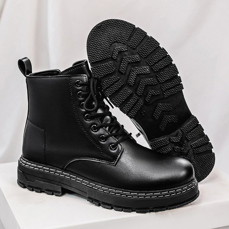 Męskie czarne lakierowane buty – Men Shoes Classic recenzja i cena