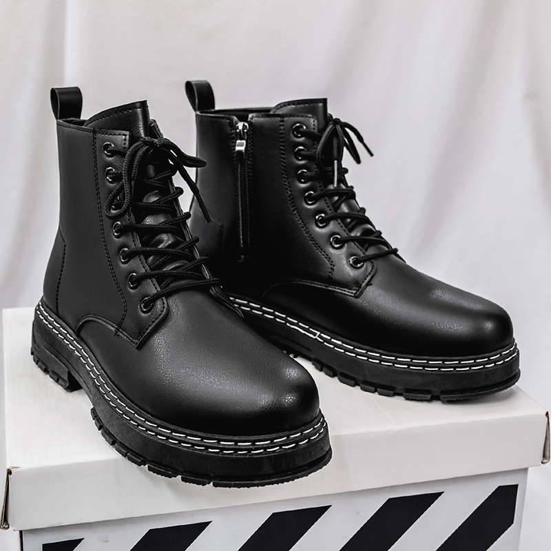 Męskie czarne lakierowane buty – Men Shoes Classic recenzja i cena