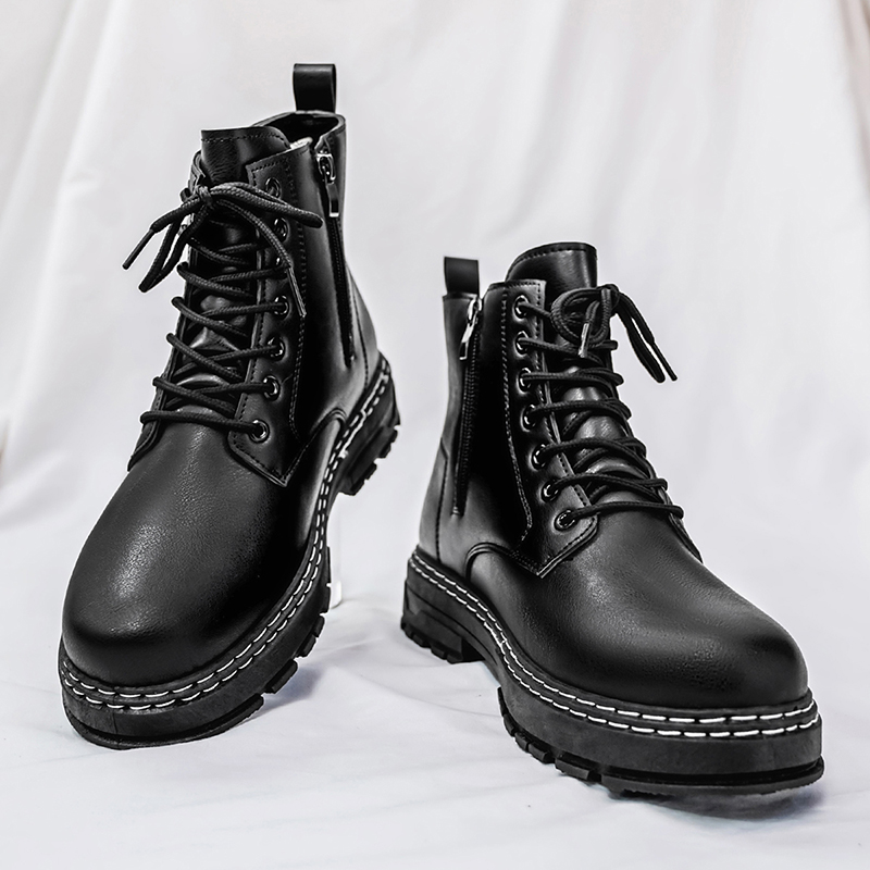Męskie czarne lakierowane buty – Men Shoes Classic recenzja i cena