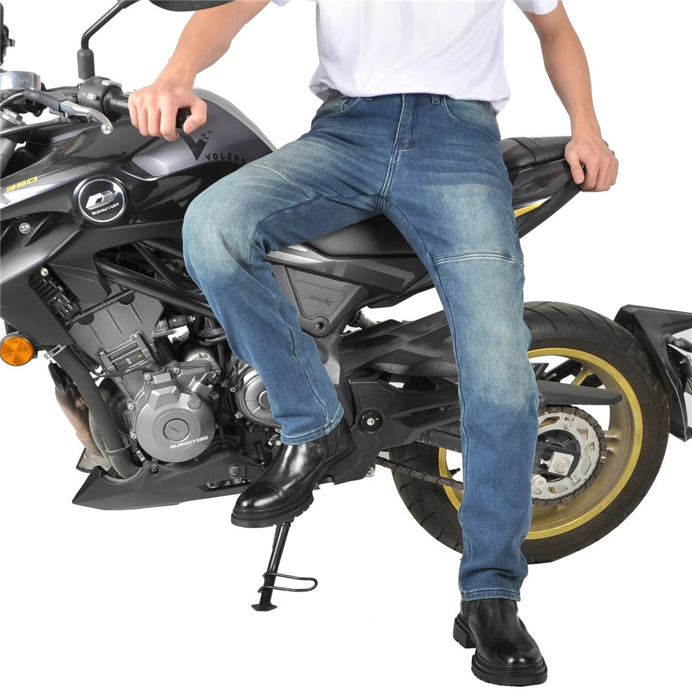 Spodnie dżinsowe do jazdy na m – Men'S Shoes For Jeans recenzja i cena