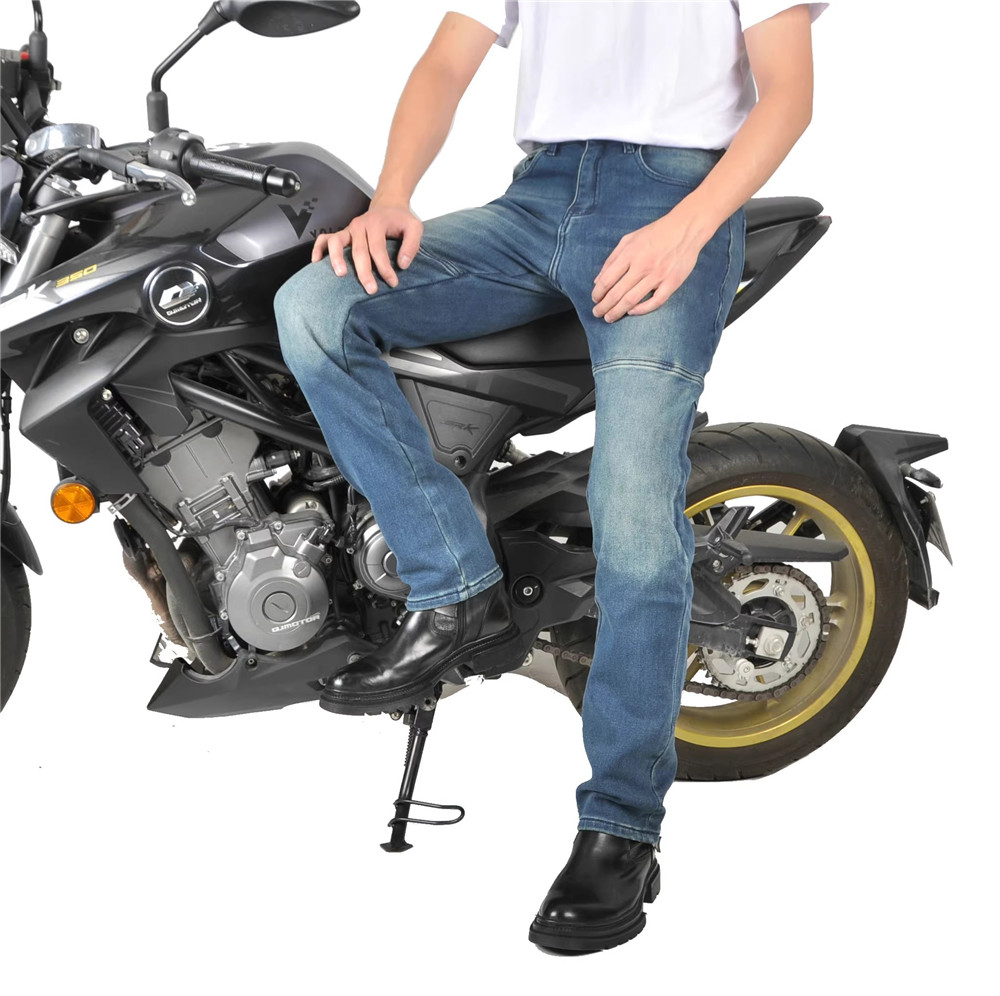 Spodnie dżinsowe do jazdy na m – Men'S Shoes For Jeans recenzja i cena
