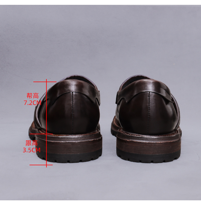 Luksusowe męskie buty typu mon – Monk Strap Shoe recenzja i cena