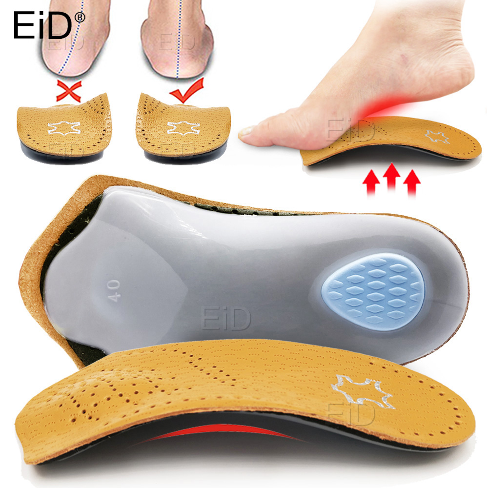 Skórzane wkładki ortopedyczne  – Men Shoes Eid recenzja i cena