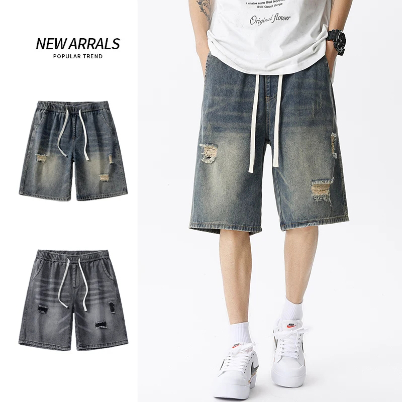Letnie cienkie spodenki jeanso – Men'S Shoes For Jeans recenzja i cena