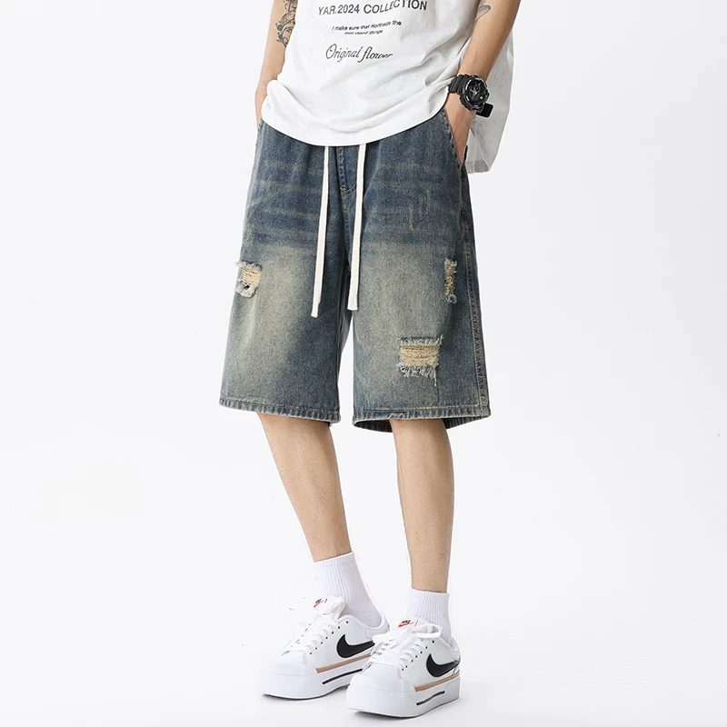 Letnie cienkie spodenki jeanso – Men'S Shoes For Jeans recenzja i cena