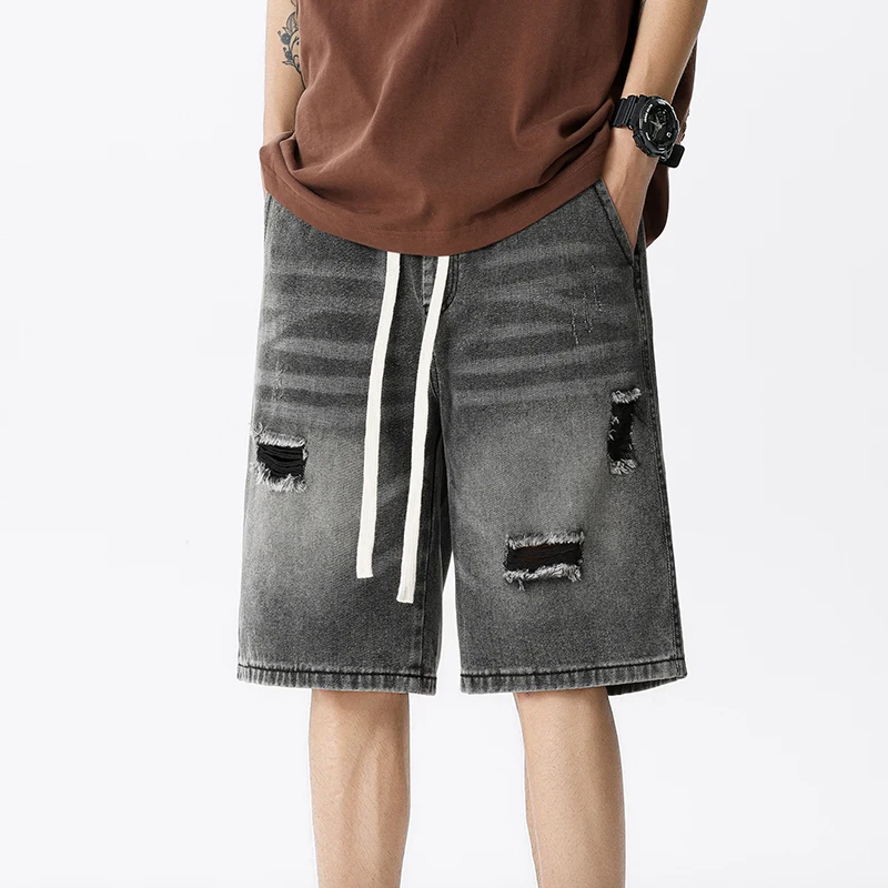 Letnie cienkie spodenki jeanso – Men'S Shoes For Jeans recenzja i cena
