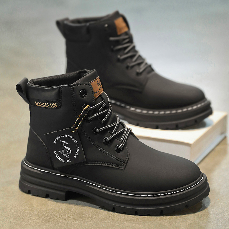 Klasyczne męskie buty za kostk – Men Shoes Classic recenzja i cena