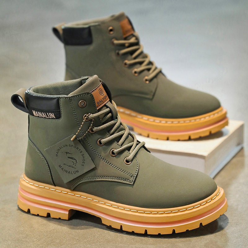 Klasyczne męskie buty za kostk – Men Shoes Classic recenzja i cena