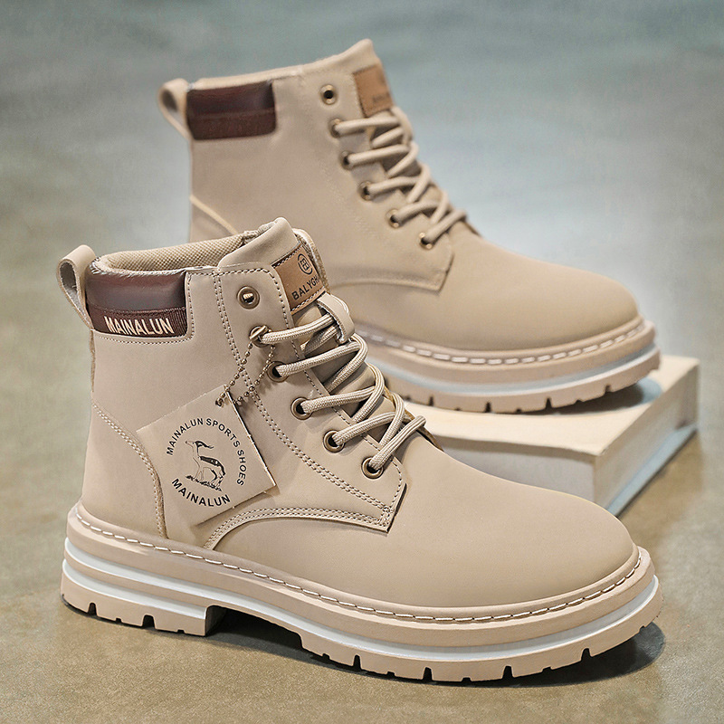 Klasyczne męskie buty za kostk – Men Shoes Classic recenzja i cena
