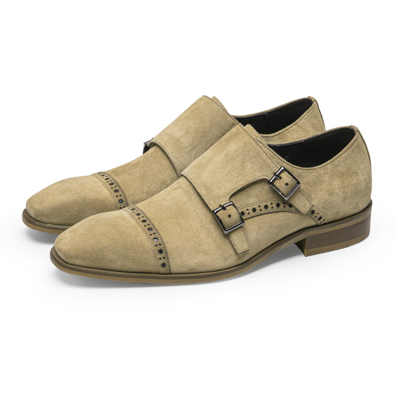 Mężczyźni w stylu Vintage ubie – Monk Strap Shoe recenzja i cena