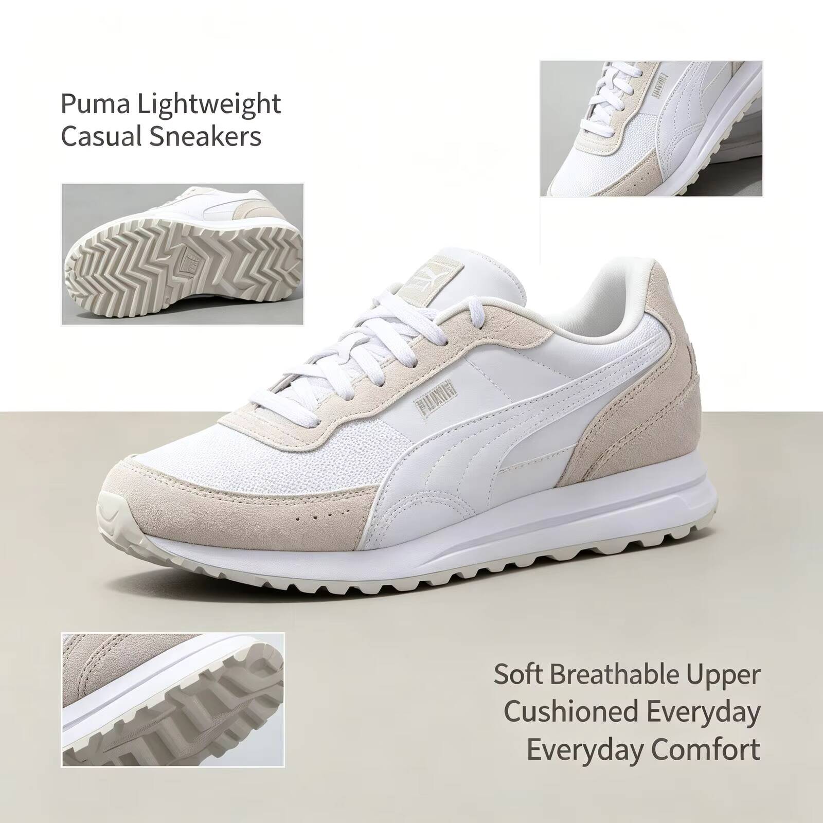 Nowe, lekkie buty do biegania  – Men'S Shoes Puma Sneakers recenzja i cena