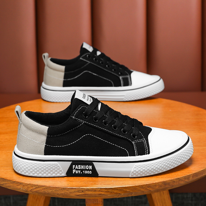 Męskie klasyczne trampki z płó – Men Shoes Classic recenzja i cena