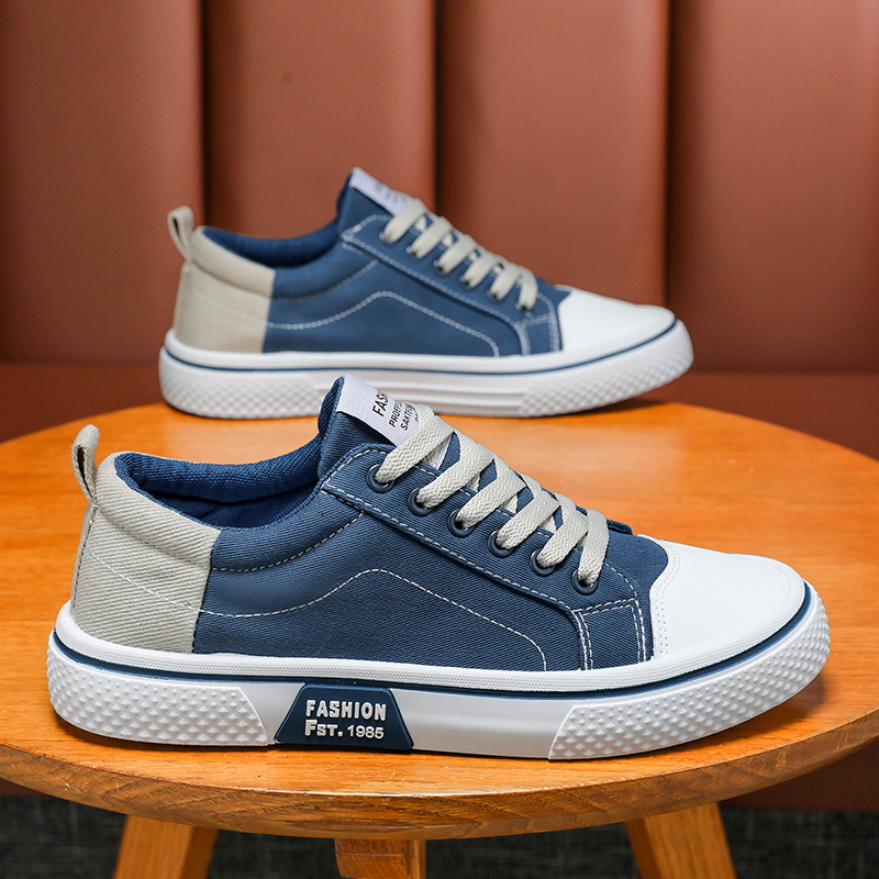 Męskie klasyczne trampki z płó – Men Shoes Classic recenzja i cena
