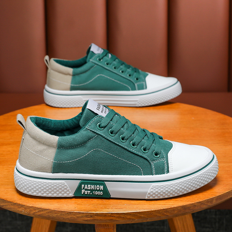 Męskie klasyczne trampki z płó – Men Shoes Classic recenzja i cena