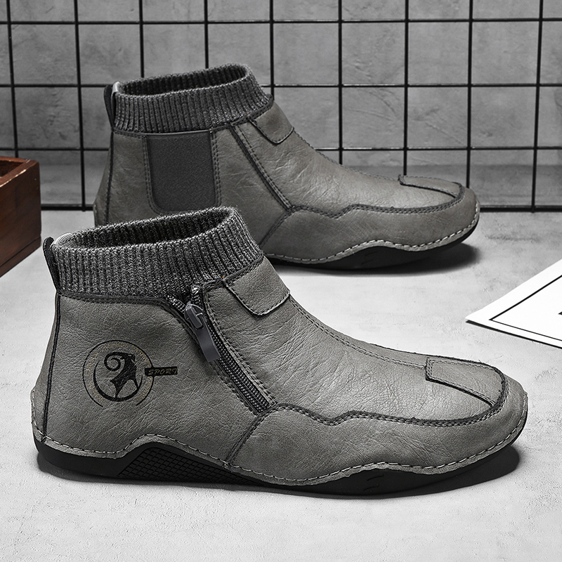 Jesienno-zimowe męskie buty ca – Men'S Shoes Zipper recenzja i cena