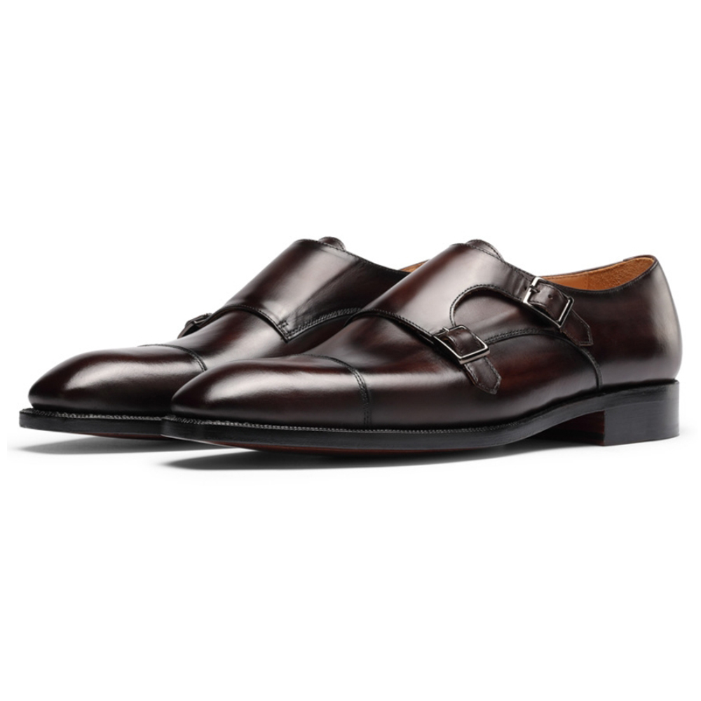 Męskie buty Monk Strap, elegan – Monk Strap Shoe recenzja i cena