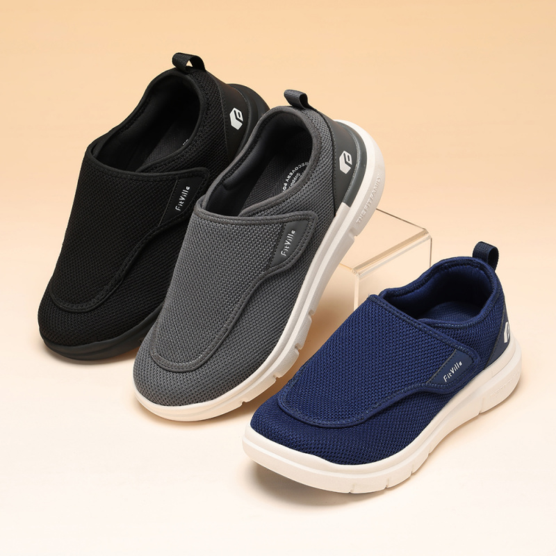 FitVille bardzo szerokie 2E mę – Men'S Shoes Diabetic recenzja i cena