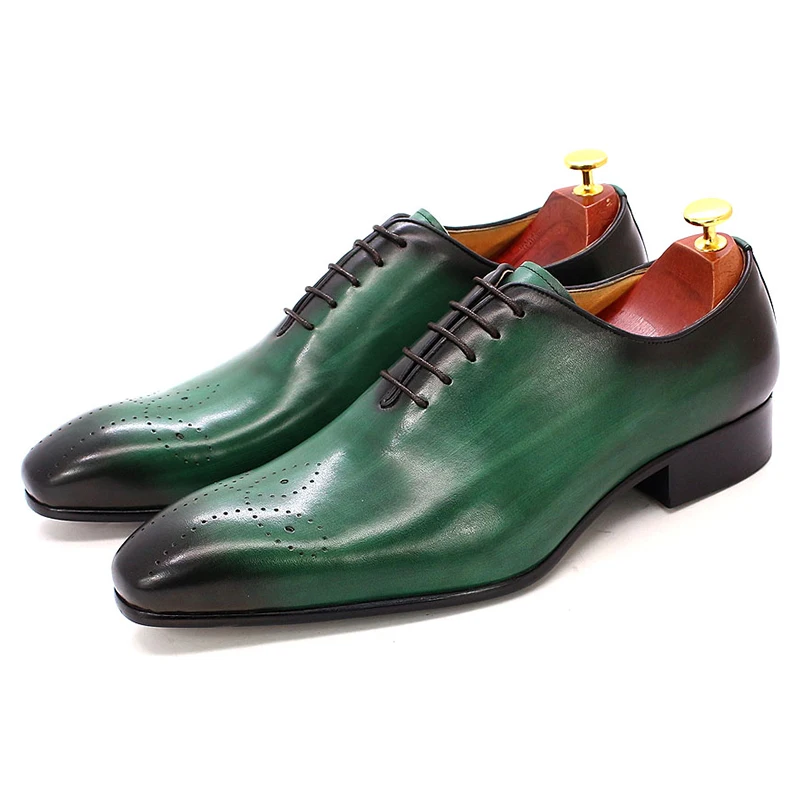 Męskie buty Oxford ze skóry na – Monk Strap Shoe recenzja i cena