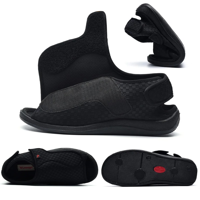 Damskie i męskie kapcie dla di – Men'S Shoes Diabetic recenzja i cena
