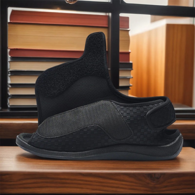 Damskie i męskie kapcie dla di – Men'S Shoes Diabetic recenzja i cena