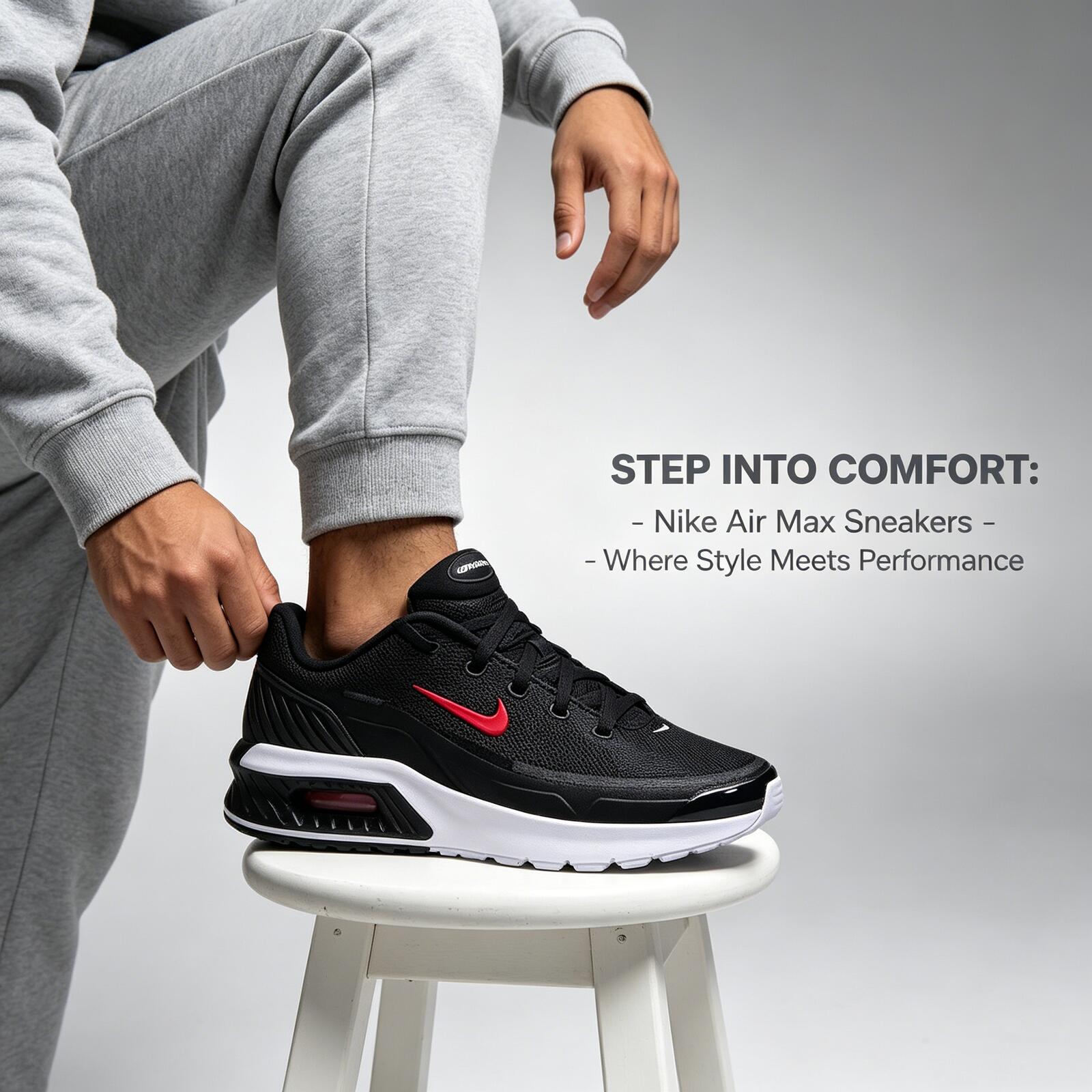 Nike Męskie Buty Air Max BIA L – Men Shoes Myntra recenzja i cena