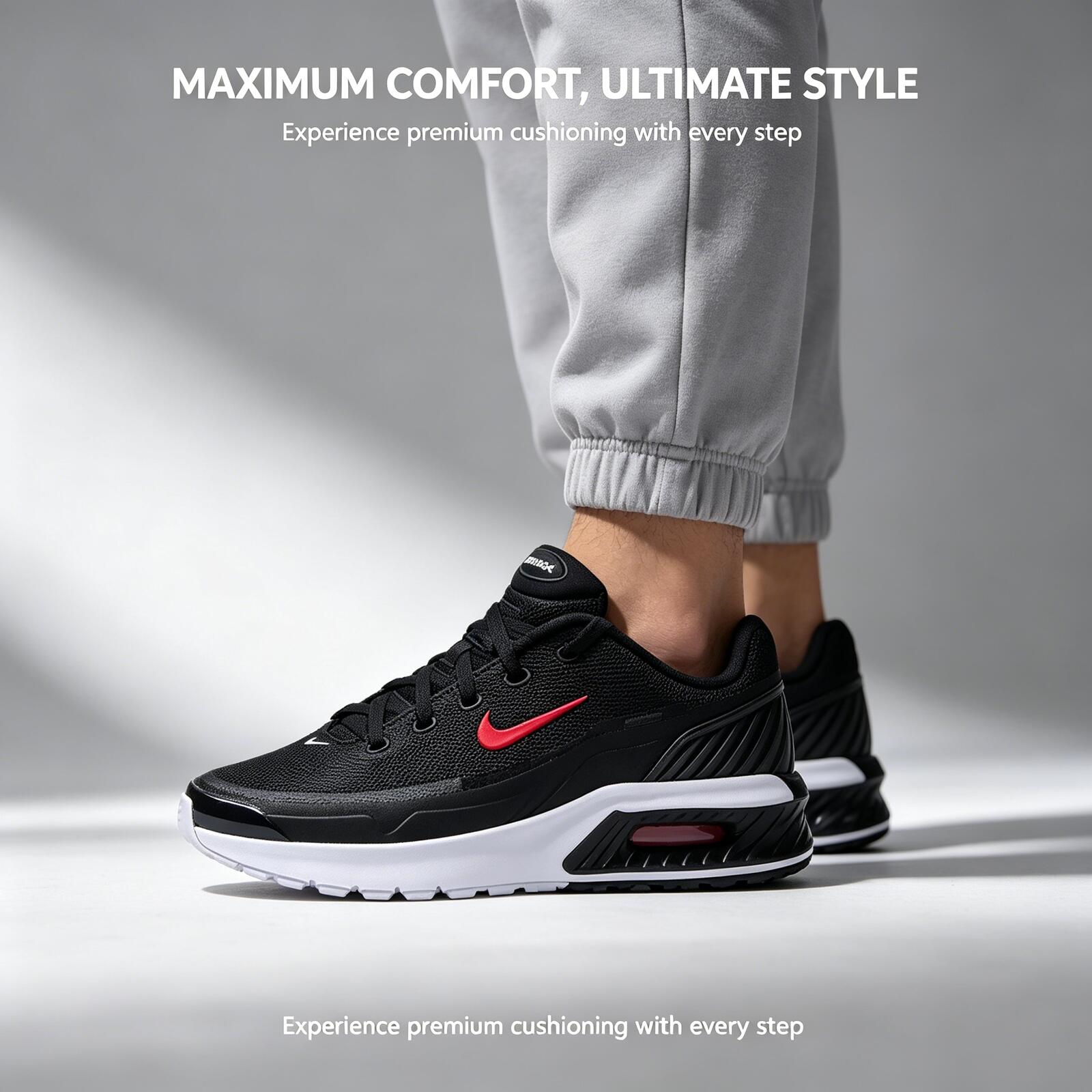 Nike Męskie Buty Air Max BIA L – Men Shoes Myntra recenzja i cena