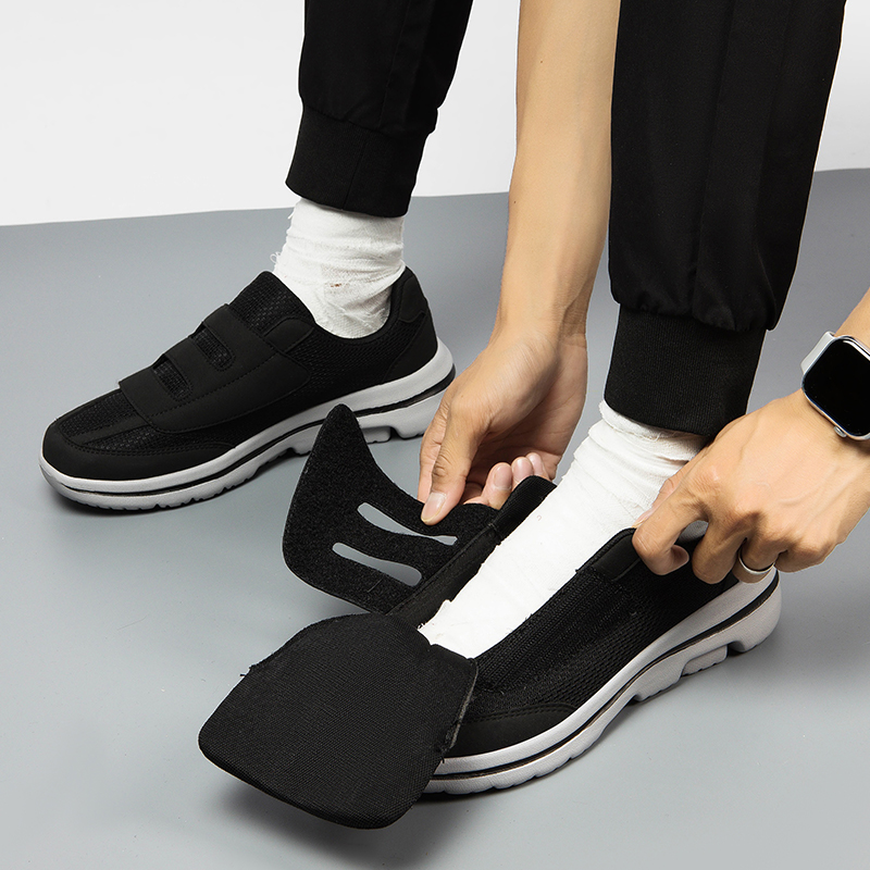 Sneakersy z szerokim noskiem d – Men'S Shoes Diabetic recenzja i cena