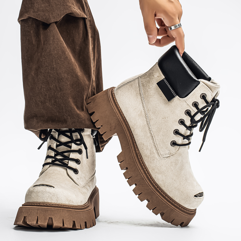 Klasyczne wysokie buty outdoor – Men Shoes Classic recenzja i cena